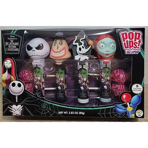 Disney THE NIGHTMARE BEFORE CHRISTMAS Pop Ups Lollipop